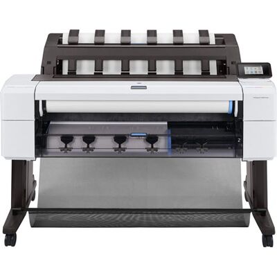 HP DesignJet T1600dr PostScript - 36" groot formaat printer - kleur - inktjet - Rol (91,4 cm) - 2400 x 1200 dpi - tot 0.32 min/pagina (mono) / tot 0.32 min/pagina (kleur) -capaciteit: 2 rollen - Gigabit LAN - snijder HP DesignJet T1600dr PostScript - 36" groot formaat printer - kleur - inktjet - Rol (91,4 cm) - 2400 x 1200 dpi - tot 0.32 min/pagina (mono) / tot 0.32 min/pagina (kleur) -capaciteit: 2 rollen - Gigabit LAN - snijder