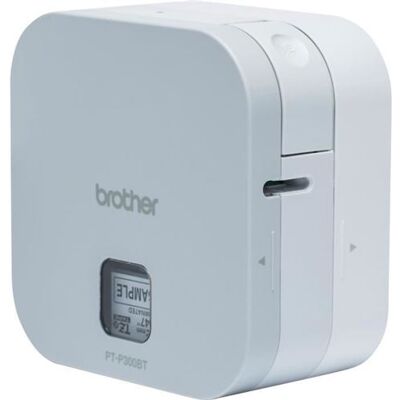 Brother P-Touch PT-P300BT - Etiketprinter - thermische overdracht - Rol (1,2 cm) - 180 dpi - tot 20 mm/sec - Bluetooth 2.1 EDR - snijder Brother P-Touch PT-P300BT - Etiketprinter - thermische overdracht - Rol (1,2 cm) - 180 dpi - tot 20 mm/sec - Bluetooth 2.1 EDR - snijder