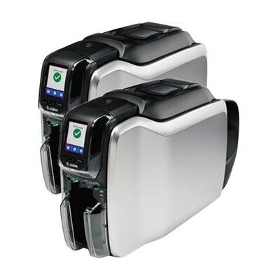 Zebra ZC300 - Printer voor kunststof kaarten - kleur - kleursublimatie/thermische overdracht - CR-80 Card (85.6 x 54 mm) - 300 dpi - tot 900 kaarten/uur (mono) / tot 200 kaarten/uur (kleur) -capaciteit: 100 kaarten - USB 2.0, LAN Zebra ZC300 - Printer voor kunststof kaarten - kleur - kleursublimatie/thermische overdracht - CR-80 Card (85.6 x 54 mm) - 300 dpi - tot 900 kaarten/uur (mono) / tot 200 kaarten/uur (kleur) -capaciteit: 100 kaarten - USB 2.0, LAN