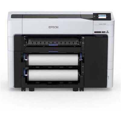 Epson SureColor SC-T3700E - 24" groot formaat printer - kleur - inktjet - Rol (61 cm) - 2400 x 1200 dpi - 2.64 pin - tot 130 m2/uur (mono) / tot 130 m2/uur (kleur) - USB, Wi-Fi, Gigabit LAN - snijder Epson SureColor SC-T3700E - 24" groot formaat printer - kleur - inktjet - Rol (61 cm) - 2400 x 1200 dpi - 2.64 pin - tot 130 m2/uur (mono) / tot 130 m2/uur (kleur) - USB, Wi-Fi, Gigabit LAN - snijder