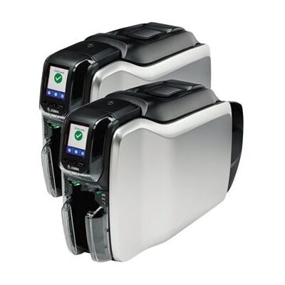 Zebra ZC300 - Printer voor kunststof kaarten - kleur - kleursublimatie/thermische overdracht - CR-80 Card (85.6 x 54 mm) - 300 dpi - tot 900 kaarten/uur (mono) / tot 200 kaarten/uur (kleur) -capaciteit: 100 kaarten - USB 2.0, LAN Zebra ZC300 - Printer voor kunststof kaarten - kleur - kleursublimatie/thermische overdracht - CR-80 Card (85.6 x 54 mm) - 300 dpi - tot 900 kaarten/uur (mono) / tot 200 kaarten/uur (kleur) -capaciteit: 100 kaarten - USB 2.0, LAN