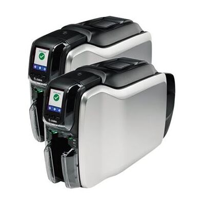 Zebra ZC300 - Printer voor kunststof kaarten - kleur - Dubbelzijdig - kleursublimatie/thermische overdracht - CR-80 Card (85.6 x 54 mm) - 300 dpi - tot 900 kaarten/uur (mono) / tot 200 kaarten/uur (kleur) -capaciteit: 100 kaarten - USB 2.0, LAN Zebra ZC300 - Printer voor kunststof kaarten - kleur - Dubbelzijdig - kleursublimatie/thermische overdracht - CR-80 Card (85.6 x 54 mm) - 300 dpi - tot 900 kaarten/uur (mono) / tot 200 kaarten/uur (kleur) -capaciteit: 100 kaarten - USB 2.0, LAN