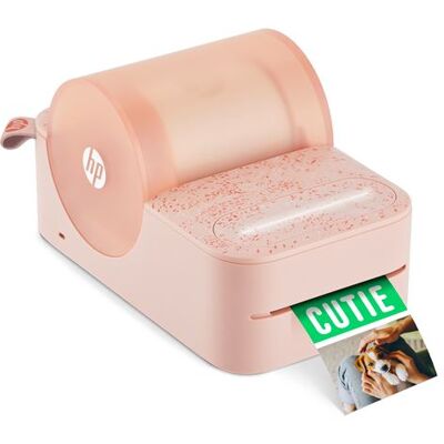 HP Fotoprinter Sprocket Panorama Roze HP Fotoprinter Sprocket Panorama Roze