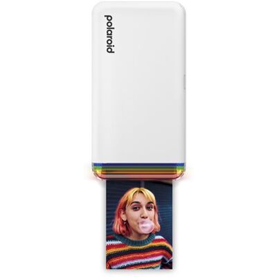 Polaroid Fotoprinter Pocket Hi-Print 2x3 2e generatie Wit Polaroid Fotoprinter Pocket Hi-Print 2x3 2e generatie Wit