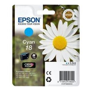EPSON FND T1802 PAQUERETTE CYAN EPSON FND T1802 PAQUERETTE CYAN