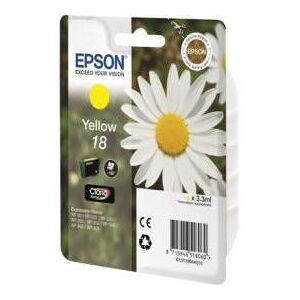 Epson 18 - geel - origineel - inktcartridge Epson 18 - geel - origineel - inktcartridge