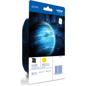 Brother LC1280XLYBP - Hoge capaciteit - geel - origineel - blister - inktcartridge Brother LC1280XLYBP - Hoge capaciteit - geel - origineel - blister - inktcartridge