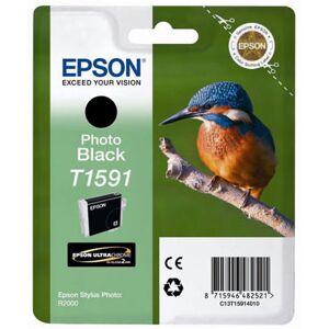 Epson T1591 - fotozwart - origineel - inktcartridge Epson T1591 - fotozwart - origineel - inktcartridge