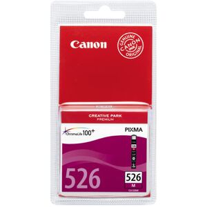 Canon CLI-526M - 9 ml - magenta - origineel - blister met beveiliging - inkttank - voor PIXMA iP4950, iX6550, MG5350, MG6150, MG6250, MG8150, MG8250, MX715, MX885, MX892, MX895 Canon CLI-526M - 9 ml - magenta - origineel - blister met beveiliging - inkttank - voor PIXMA iP4950, iX6550, MG5350, MG6150, MG6250, MG8150, MG8250, MX715, MX885, MX892, MX895