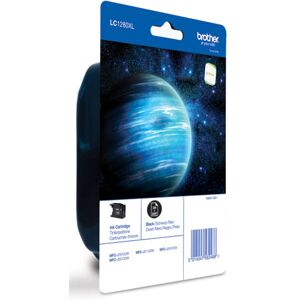 Brother LC1280XLBKBP - Hoge capaciteit - zwart - origineel - blister - inktcartridge - voor Brother MFC-J5910DW, MFC-J6510DW, MFC-J6710DW, MFC-J6910DW Brother LC1280XLBKBP - Hoge capaciteit - zwart - origineel - blister - inktcartridge - voor Brother MFC-J5910DW, MFC-J6510DW, MFC-J6710DW, MFC-J6910DW