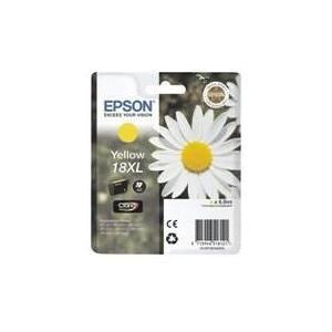Epson 18XL - XL - geel - origineel - inktcartridge - voor Expression Home XP-212, 215, 225, 312, 315, 322, 325, 412, 415, 422, 425 Epson 18XL - XL - geel - origineel - inktcartridge - voor Expression Home XP-212, 215, 225, 312, 315, 322, 325, 412, 415, 422, 425