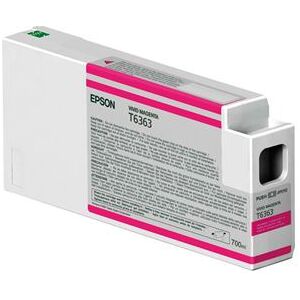 Compatibele cartridge Epson UltraChrome HDR - 700 ml - levendig magenta - origineel - inktcartridge - voor Stylus Pro 7700, Pro 7890, Pro 7900, Pro 9700, Pro 9890, Pro 9900, Pro WT7900 Compatibele cartridge Epson UltraChrome HDR - 700 ml - levendig magenta - origineel - inktcartridge - voor Stylus Pro 7700, Pro 7890, Pro 7900, Pro 9700, Pro 9890, Pro 9900, Pro WT7900