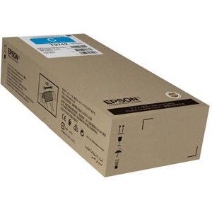 Epson T9742 - 735.2 ml - XXL formaat - cyaan - origineel - inktcartridge - voor WorkForce Pro WF-C869R, WF-C869RD3TWFC, WF-C869RDTWF, WF-C869RDTWFC Epson T9742 - 735.2 ml - XXL formaat - cyaan - origineel - inktcartridge - voor WorkForce Pro WF-C869R, WF-C869RD3TWFC, WF-C869RDTWF, WF-C869RDTWFC