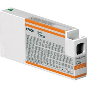 Epson T596A - 350 ml - oranje - origineel - inktcartridge - voor Stylus Pro 7900, Pro 7900 AGFA, Pro 9900, Pro WT7900, Pro WT7900 Designer Edition Epson T596A - 350 ml - oranje - origineel - inktcartridge - voor Stylus Pro 7900, Pro 7900 AGFA, Pro 9900, Pro WT7900, Pro WT7900 Designer Edition