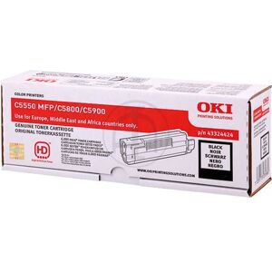 Compatibele cartridge OKI - Zwart - origineel - tonercartridge - voor C5550 MFP, 5550n MFP, 5800dn, 5800dtn, 5800Ldn, 5800n, 5900cdtn, 5900dn, 5900dtn, 5900n Compatibele cartridge OKI - Zwart - origineel - tonercartridge - voor C5550 MFP, 5550n MFP, 5800dn, 5800dtn, 5800Ldn, 5800n, 5900cdtn, 5900dn, 5900dtn, 5900n