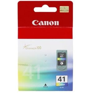Canon CL-41 - Kleur (cyaan, magenta, geel) - origineel - inktcartridge - voor PIXMA iP1800, iP1900, iP2500, iP2600, MP140, MP190, MP210, MP220, MP470, MX300, MX310 Canon CL-41 - Kleur (cyaan, magenta, geel) - origineel - inktcartridge - voor PIXMA iP1800, iP1900, iP2500, iP2600, MP140, MP190, MP210, MP220, MP470, MX300, MX310
