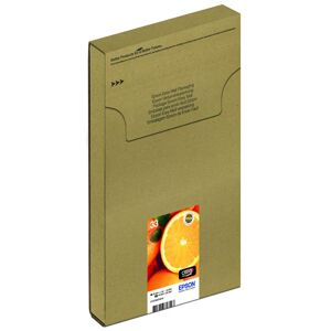 Epson Multipack 33 - 5 - zwart, geel, cyaan, magenta, fotozwart - origineel - blister - inktcartridge - voor Expression Premium XP-530, XP-540, XP-630, XP-635, XP-640, XP-645, XP-830, XP-900 Epson Multipack 33 - 5 - zwart, geel, cyaan, magenta, fotozwart - origineel - blister - inktcartridge - voor Expression Premium XP-530, XP-540, XP-630, XP-635, XP-640, XP-645, XP-830, XP-900