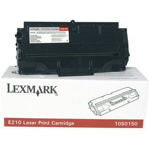 Compatibele cartridge Lexmark - Zwart - origineel - zwart - tonercartridge - voor Lexmark E210 Compatibele cartridge Lexmark - Zwart - origineel - zwart - tonercartridge - voor Lexmark E210