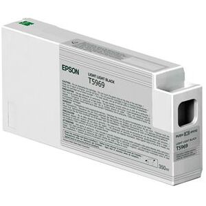 Epson T5969 - 350 ml - heel licht zwart - origineel - inktcartridge - voor Stylus Pro 7890, Pro 7900, Pro 9890, Pro 9900, Pro WT7900 Epson T5969 - 350 ml - heel licht zwart - origineel - inktcartridge - voor Stylus Pro 7890, Pro 7900, Pro 9890, Pro 9900, Pro WT7900