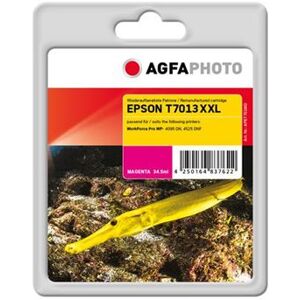 AgfaPhoto - 34.5 ml - magenta - compatibel - inktcartridge (alternatief voor: Epson C13T70134010, Epson T7013) - voor Brother DCP-J525W, DCP-J725DW, DCP-J925DW AgfaPhoto - 34.5 ml - magenta - compatibel - inktcartridge (alternatief voor: Epson C13T70134010, Epson T7013) - voor Brother DCP-J525W, DCP-J725DW, DCP-J925DW