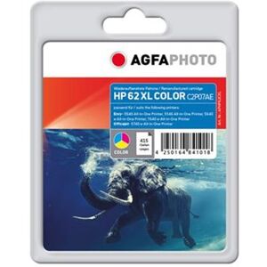 AgfaPhoto - Kleur (cyaan, magenta, geel) - compatibel - inktcartridge (alternatief voor: HP 62XL, HP C2P07AE) - voor HP ENVY 55XX, 56XX, 76XX; Officejet 200, 250, 57XX, 8040 AgfaPhoto - Kleur (cyaan, magenta, geel) - compatibel - inktcartridge (alternatief voor: HP 62XL, HP C2P07AE) - voor HP ENVY 55XX, 56XX, 76XX; Officejet 200, 250, 57XX, 8040