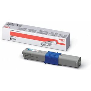 Compatibele cartridge OKI - Cyaan - origineel - tonercartridge - voor OKI MC351, MC352, MC361, MC362, MC561, MC562; C310, 330, 331, 510, 511, 530 Compatibele cartridge OKI - Cyaan - origineel - tonercartridge - voor OKI MC351, MC352, MC361, MC362, MC561, MC562; C310, 330, 331, 510, 511, 530