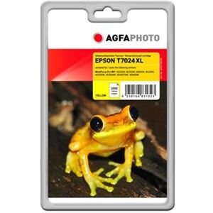 AgfaPhoto - Geel - compatibel - gereviseerd - inktcartridge (alternatief voor: Epson C13T70244010, Epson T7024) - voor Epson WorkForce Pro WP-4015, WP-4025, WP-4095, WP-4515, WP-4525, WP-4535, WP-4545, WP-4595 AgfaPhoto - Geel - compatibel - gereviseerd - inktcartridge (alternatief voor: Epson C13T70244010, Epson T7024) - voor Epson WorkForce Pro WP-4015, WP-4025, WP-4095, WP-4515, WP-4525, WP-4535, WP-4545, WP-4595