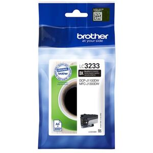 Brother LC3233BK - Zwart - origineel - printcartridge - voor Brother DCP-J1100DW, MFC-J1300DW Brother LC3233BK - Zwart - origineel - printcartridge - voor Brother DCP-J1100DW, MFC-J1300DW