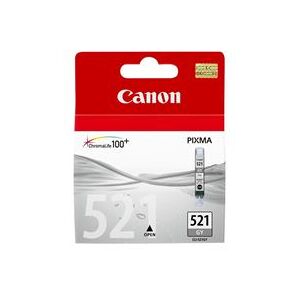 Compatibele cartridge Canon CLI-521GY - 9 ml - grijs - origineel - inkttank - voor PIXMA MP980, MP990 Compatibele cartridge Canon CLI-521GY - 9 ml - grijs - origineel - inkttank - voor PIXMA MP980, MP990