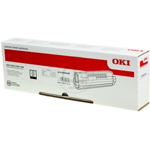 Compatibele cartridge OKI - Zwart - origineel - tonercartridge - voor C831cdtn, 831DM, 841cdtn, 841dn, 841n Compatibele cartridge OKI - Zwart - origineel - tonercartridge - voor C831cdtn, 831DM, 841cdtn, 841dn, 841n