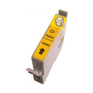 Compatibele cartridge Epson T0424 - 16 ml - geel - origineel - blister - inktcartridge - voor Stylus C82, CX5200, CX5400 Compatibele cartridge Epson T0424 - 16 ml - geel - origineel - blister - inktcartridge - voor Stylus C82, CX5200, CX5400