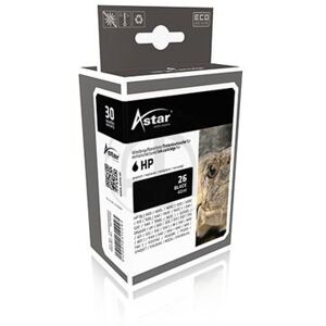 Astar - 40 ml - zwart - printkop met hervulling cartridge (alternatief voor: HP 26) - voor HP DesignJet 600; DeskWriter 510, 540, 550, 560, C; Fax 200, 300, 310, 700, 750, 900, 950 Astar - 40 ml - zwart - printkop met hervulling cartridge (alternatief voor: HP 26) - voor HP DesignJet 600; DeskWriter 510, 540, 550, 560, C; Fax 200, 300, 310, 700, 750, 900, 950