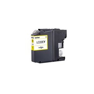 Brother LC22EY - geel - origineel - inktcartridge Brother LC22EY - geel - origineel - inktcartridge