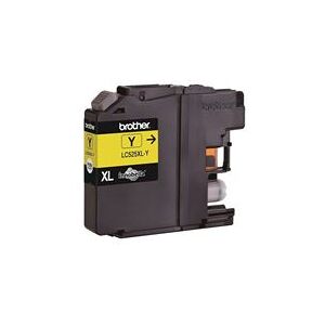 Brother LC529XL-Y - Super hoog rendement - geel - origineel - inktcartridge - voor Brother DCP-J100, DCP-J105, DCP-J200 Brother LC529XL-Y - Super hoog rendement - geel - origineel - inktcartridge - voor Brother DCP-J100, DCP-J105, DCP-J200