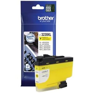 Brother LC3239XLY - Hoog rendement - geel - origineel - inktcartridge - voor Brother HL-J6000DW, HL-J6100DW, MFC-J6947DW Brother LC3239XLY - Hoog rendement - geel - origineel - inktcartridge - voor Brother HL-J6000DW, HL-J6100DW, MFC-J6947DW