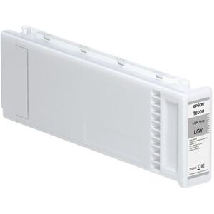 Epson T8000 - 700 ml - lichtgrijs - origineel - inktcartridge - voor SureColor SC-P10000, SC-P20000, SC-P20000SE Epson T8000 - 700 ml - lichtgrijs - origineel - inktcartridge - voor SureColor SC-P10000, SC-P20000, SC-P20000SE