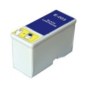 Compatibele cartridge Epson T003 - 34 ml - zwart - origineel - blister - inktcartridge - voor Stylus Color 980; Stylus Photo 900 Compatibele cartridge Epson T003 - 34 ml - zwart - origineel - blister - inktcartridge - voor Stylus Color 980; Stylus Photo 900