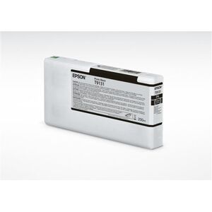 Epson T9131 - 200 ml - fotozwart - origineel - inktcartridge - voor SureColor SC-P5000, SC-P5000 STD Spectro, SC-P5000 Violet, SC-P5000 Violet Spectro Epson T9131 - 200 ml - fotozwart - origineel - inktcartridge - voor SureColor SC-P5000, SC-P5000 STD Spectro, SC-P5000 Violet, SC-P5000 Violet Spectro