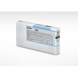 Epson T9135 - 200 ml - lichtcyaan - origineel - inktcartridge - voor SureColor SC-P5000, SC-P5000 STD Spectro, SC-P5000 Violet, SC-P5000 Violet Spectro Epson T9135 - 200 ml - lichtcyaan - origineel - inktcartridge - voor SureColor SC-P5000, SC-P5000 STD Spectro, SC-P5000 Violet, SC-P5000 Violet Spectro