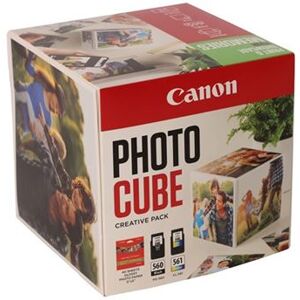 Canon Photo Cube Creative Pack - Glanzend - 2 - zwart, kleur (cyaan, magenta, geel) - origineel - inktcartridge / papierset - voor PIXMA TS5350, TS5350i, TS5351, TS5351i, TS5352, TS5353, TS7450, TS7450i, TS7451, TS7451i Canon Photo Cube Creative Pack - Glanzend - 2 - zwart, kleur (cyaan, magenta, geel) - origineel - inktcartridge / papierset - voor PIXMA TS5350, TS5350i, TS5351, TS5351i, TS5352, TS5353, TS7450, TS7450i, TS7451, TS7451i