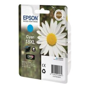 Epson 18XL - cyaan - origineel - inktcartridge Epson 18XL - cyaan - origineel - inktcartridge