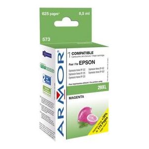 Armor 573 - 8.5 ml - magenta - compatibel - inktcartridge (alternatief voor: Epson 29XL) - voor Epson Expression Home XP-235, 245, 247, 332, 335, 342, 345, 432, 435, 442, 445 Armor 573 - 8.5 ml - magenta - compatibel - inktcartridge (alternatief voor: Epson 29XL) - voor Epson Expression Home XP-235, 245, 247, 332, 335, 342, 345, 432, 435, 442, 445