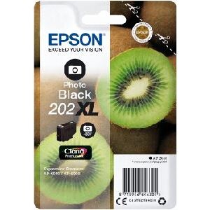 Inktpatroon Epson Kiwi Foto Zwart XL Inktpatroon Epson Kiwi Foto Zwart XL
