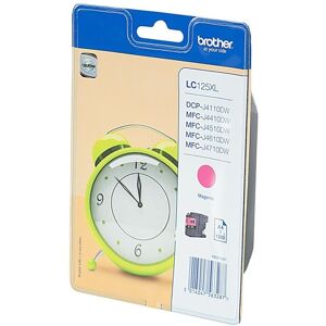 Brother LC125XLM - Super hoog rendement - magenta - origineel - blister - inktcartridge - voor Brother DCP-J4110DW Brother LC125XLM - Super hoog rendement - magenta - origineel - blister - inktcartridge - voor Brother DCP-J4110DW