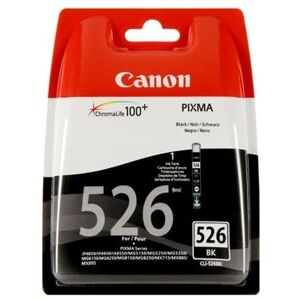 Canon CLI-526BK - Zwart - origineel - blister - inkttank - voor PIXMA iP4950, iX6550, MG5350, MG6150, MG6250, MG8150, MG8250, MX715, MX885, MX892, MX895 Canon CLI-526BK - Zwart - origineel - blister - inkttank - voor PIXMA iP4950, iX6550, MG5350, MG6150, MG6250, MG8150, MG8250, MX715, MX885, MX892, MX895