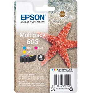 Set inktpatronen Epson Starfish - Cyaan, Magenta en Yellow Set inktpatronen Epson Starfish - Cyaan, Magenta en Yellow