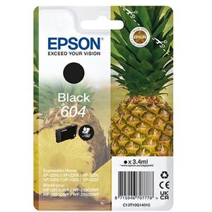 Inktcartridge Epson 604 Zwart XL Inktcartridge Epson 604 Zwart XL