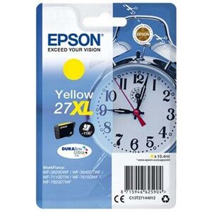 Epson 27XL - XL grootte - geel - origineel - inktcartridge Epson 27XL - XL grootte - geel - origineel - inktcartridge