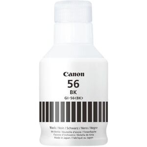 Canon GI 56 BK - Zwart - origineel - inktvulling - voor MAXIFY GX5050, GX6050, GX6550, GX7050 Canon GI 56 BK - Zwart - origineel - inktvulling - voor MAXIFY GX5050, GX6050, GX6550, GX7050