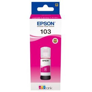 Epson 103 - 65 ml - magenta - origineel - inktvulling - voor Epson L1210, L3210, L3211, L3250, L3251, L3256, L3260, L3266, L5296; EcoTank L11050, L1250 Epson 103 - 65 ml - magenta - origineel - inktvulling - voor Epson L1210, L3210, L3211, L3250, L3251, L3256, L3260, L3266, L5296; EcoTank L11050, L1250